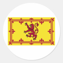 Scotland Coat of arms Sticker