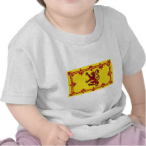 Scotland Coat of arms T Shirt