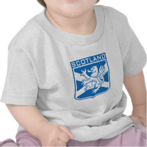 Scotland Coat of Arms Tee Shirt
