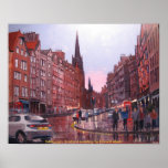 Scotland, Edinburgh Print