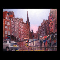 Scotland, Edinburgh posters