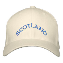 SCOTLAND EMBROIDERED embroidered hats