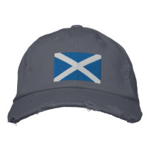 Scotland embroidered hats