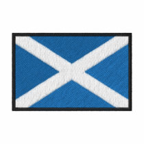 Scotland embroidered shirts