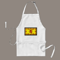 Scotland Flag aprons