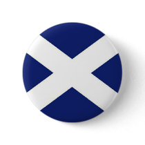 SCOTLAND FLAG PINBACK BUTTON