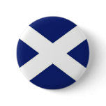 SCOTLAND FLAG PINBACK BUTTON