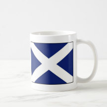 SCOTLAND FLAG COFFEE MUGS