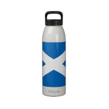 Scotland Flag Drinking Bottles