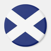 SCOTLAND FLAG FRIDGE MAGNET