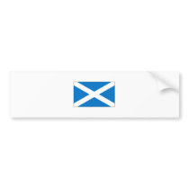 Scotland FLAG International bumper stickers by flagshirt Scotland FLAG International bumper stickers