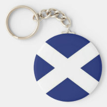 SCOTLAND FLAG KEY CHAIN