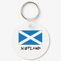 Scotland Flag keychains