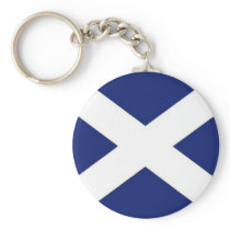 SCOTLAND FLAG KEY CHAIN