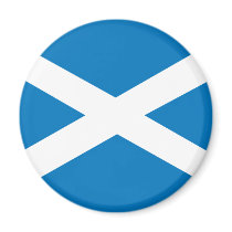 Scotland Flag Refrigerator Magnets