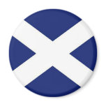 SCOTLAND FLAG FRIDGE MAGNET