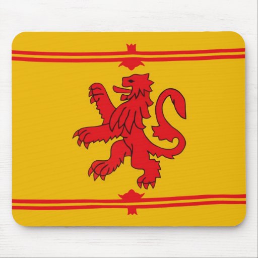 Scotland flag. mouse pad