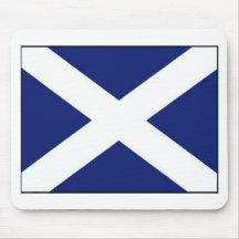 SCOTLAND FLAG MOUSE PADS