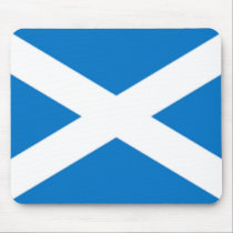 Scotland Flag Mousepad mousepads