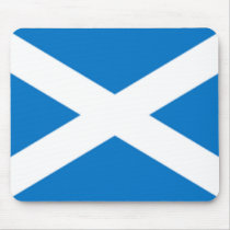 Scotland Flag Mousepad by jacinto888 Scotland Flag Mousepad