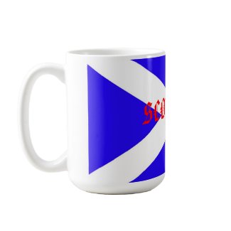 Scotland flag. mug