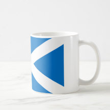 Scotland Flag Mug
