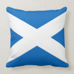 Scotland Flag Pillow