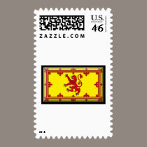 Scotland Flag stamps