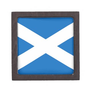 Scotland Flag Premium Gift Boxes