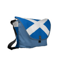 Scotland Flag Rickshaw Messenger Bag
