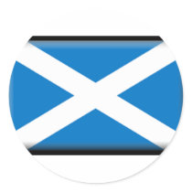 Scotland Flag stickers