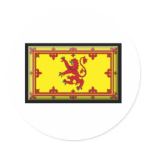 Scotland Flag stickers