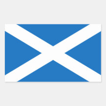Scotland Flag Sticker