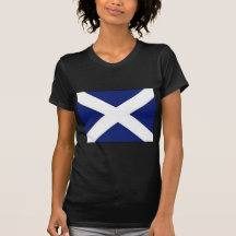 SCOTLAND FLAG T SHIRTS