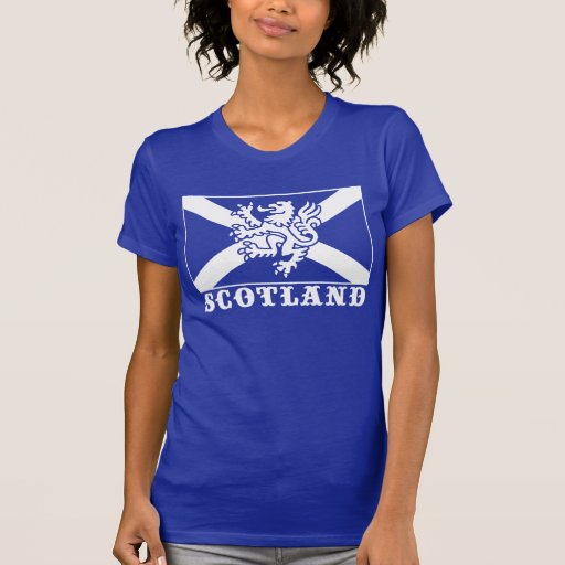 womens scotland tshirts