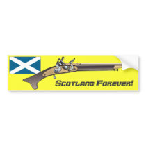Scotland Forever! Bumper Sticker