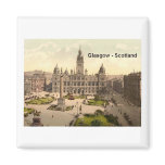 glasgow, scotland, george, square, travel,