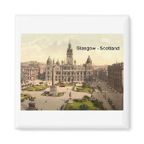 Scotland Glasgow George Square (St.K.) Fridge Magnets