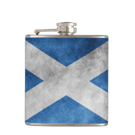 Scotland Grunge- Saint Andrew's Cross Flasks