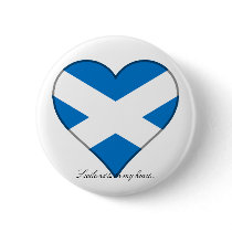 scotland heart... buttons