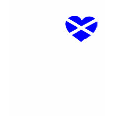 Scotland heart design t-shirt or sweatshirt shirt