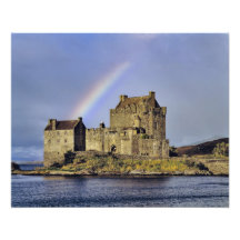Scotland, Highland, Wester Ross, Eilean Donan 2 Photographic Print