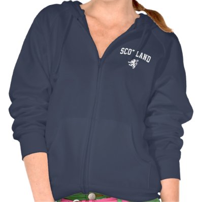 Scotland Hooded Sweatshirt