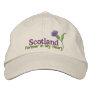 Scotland in my Heart Baseball Cap