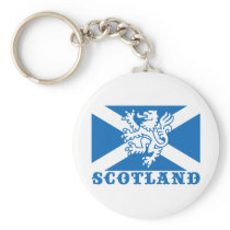 Scotland Keychain