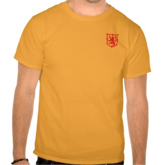 Scotland Lion Shirt shirt