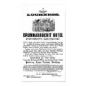 Scotland Lochness Drumnadrochit Hotel Advert posters