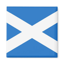 Scotland Fridge Magnet
