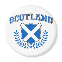 Scotland Refrigerator Magnet
