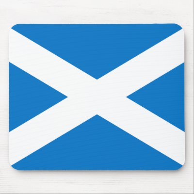 Scotland Mousemat Mousepad by cooldudeproducts